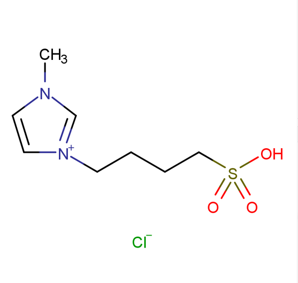 1-丁基磺酸-3-甲基咪唑氯盐
