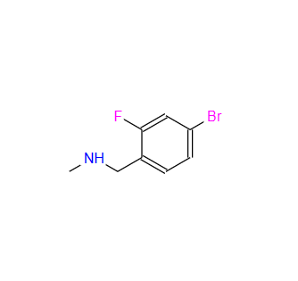 887139-06-2；1-(4-Bromo-2-fluorophenyl)-N-methylmethanamine