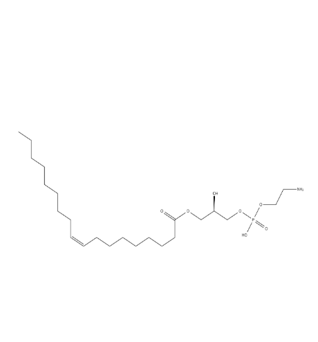 1-油酰基-2-羟基-sn-甘油-3-磷酸乙醇胺