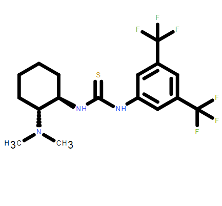 1-[3,5-双(三氟甲基)苯基]-3-[(1R,2R)-(-)-2-(二甲氨基)环己基]硫脲；620960-26-1