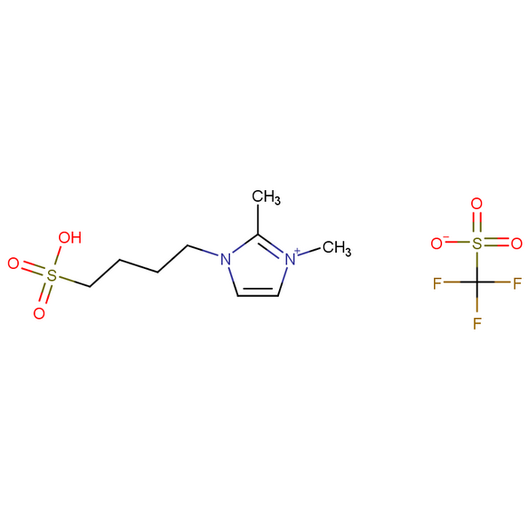 1-丁基磺酸-2,3-二甲基咪唑三氟甲烷磺酸盐 1402671-71-9