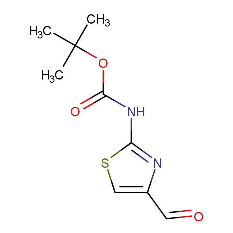 (4-醛基噻唑-2-基)氨基甲酸叔丁酯