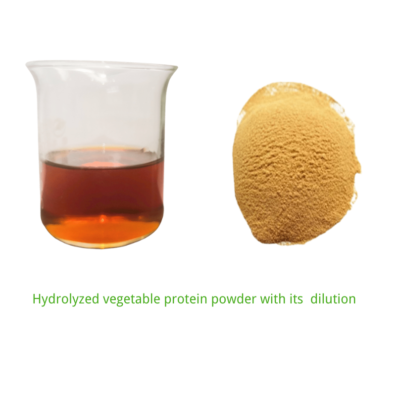 大豆提取水解植物蛋白黄棕色粉食品营养添加