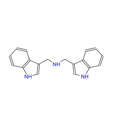 bis(indol-3-ylmethyl)amine 93742-14-4