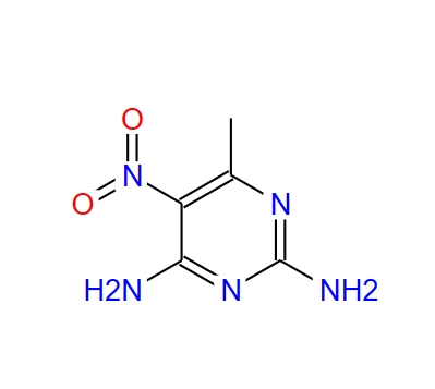 6-甲基-5-硝基-2,4-吡啶二胺 2829-59-6