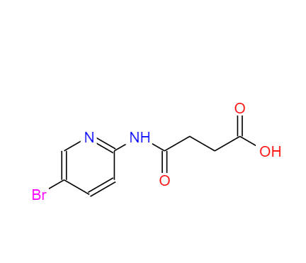 4-[(5-溴吡啶-2-基)氨基]-4-氧代丁酸