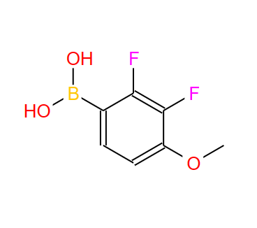 170981-41-6;2.3-二氟-4-甲氧基苯硼酸;2,3-Difluoro-4-methoxyphenylboronic acid