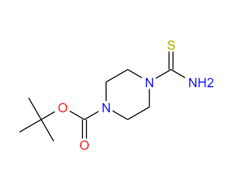 4-BOC-哌嗪-1-硫酰胺