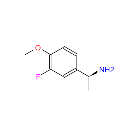 (1S)-(3-氟-4-甲氧基苯基)乙胺