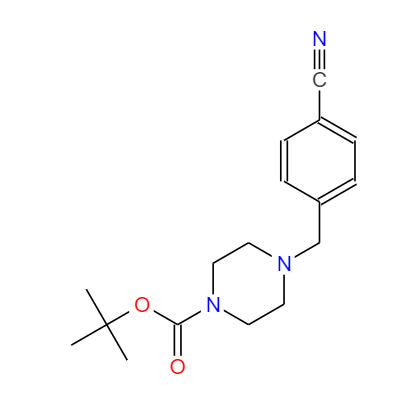 1-BOC-4-(4-氰基苄基)哌嗪