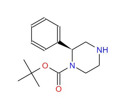 (S)-叔丁氧羰基-2-苯基哌嗪