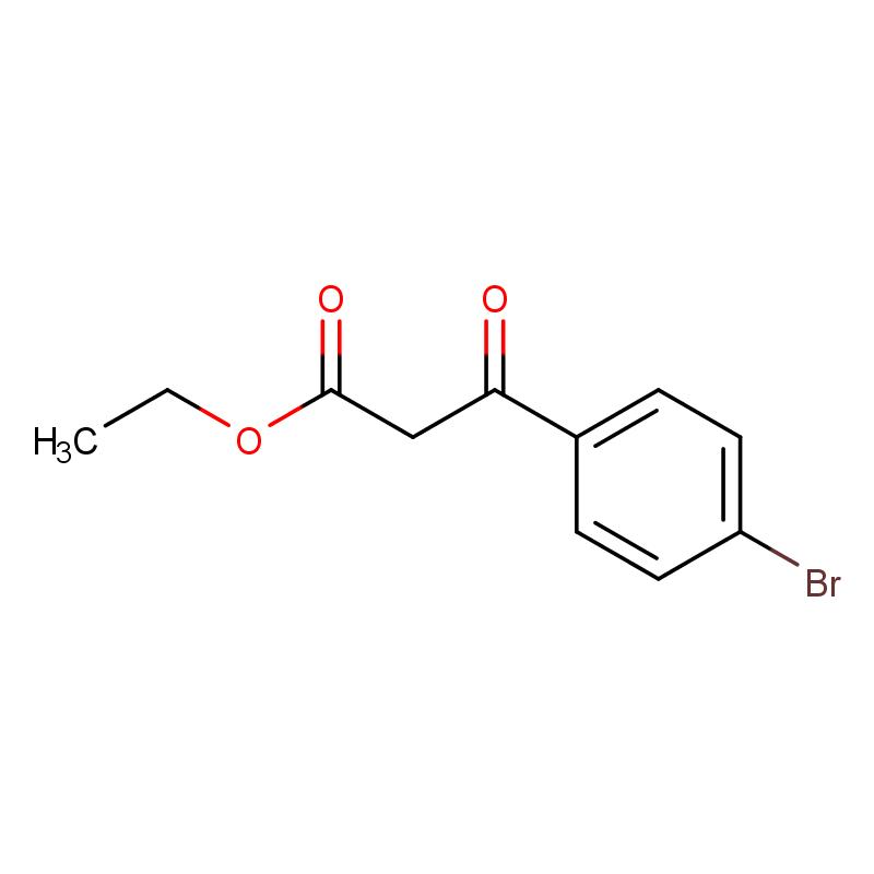 26510-95-2 (4-溴苯甲酰)乙酸乙酯 结构式图片