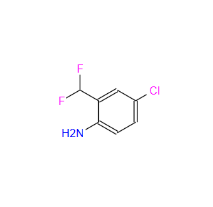 1221424-65-2；4-Chloro-2-(difluoromethyl)aniline