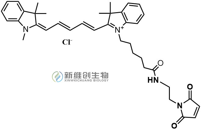 CY5-MAL脂溶; 菁染料CY5马来酰亚胺