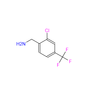 581813-20-9；2-氯-4-三氟甲基苯甲胺