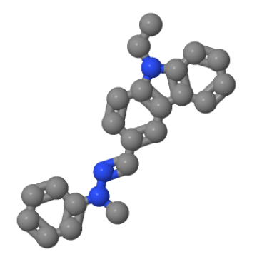 9-乙基咔唑-3-甲醛-N-甲基-N-苯腙;75232-44-9