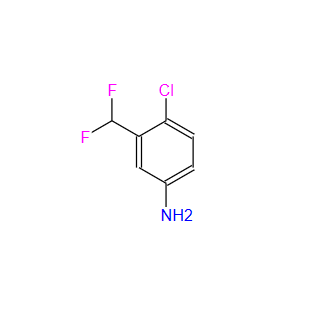 66351-92-6；4-氯-3-(二氟甲基)苯胺