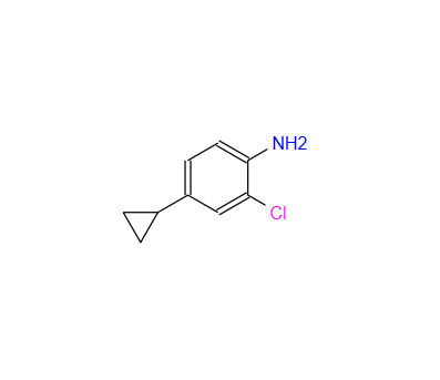 78242-79-2；2-氯-4-环丙基苯胺