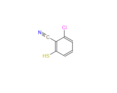 72371-52-9；2-氯-6-巯基苯腈