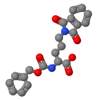 N-[(苄氧基)羰基]-5-(1,3-二氧代-1,3-二氢-2H-异吲哚-2-基)-L-正缬氨酸；7767-00-2