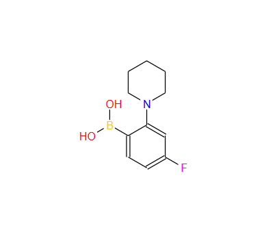 2174971-37-8；Boronic acid, B-[4-fluoro-2-(1-piperidinyl)phenyl]-