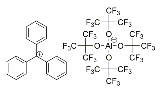 三苯基碳苯四（全氟叔丁氧基）铝酸盐；263880-38-2