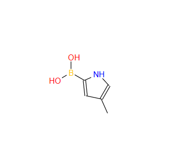 2070921-94-5；Boronic acid, B-(4-methyl-1H-pyrrol-2-yl)-