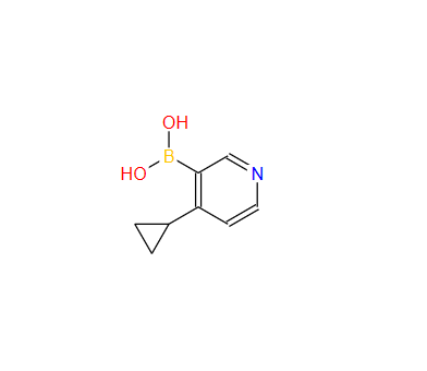 1428882-23-8；B-(4-cyclopropyl-3-pyridinyl)boronic acid