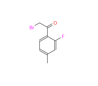 1217502-57-2；Ethanone, 2-bromo-1-(2-fluoro-4-methylphenyl)-