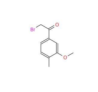 1427354-73-1；Ethanone, 2-bromo-1-(3-methoxy-4-methylphenyl)-