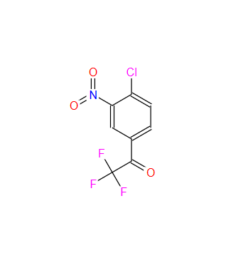 13615-15-1；Ethanone, 1-(4-chloro-3-nitrophenyl)-2,2,2-trifluoro-