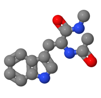 N-乙酰基-N'-甲基色氨酰胺;6367-17-5