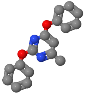 4-methyl-2,6-diphenoxy-pyrimidine;4725-97-7