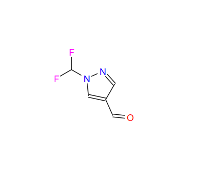 1216244-84-6；1-(二氟甲基)-1H-吡唑-4-甲醛