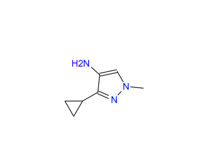 1393100-81-6；3-环丙基-1-甲基-1H-吡唑-4-胺