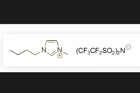254731-29-8；1-丁基-3-甲基咪唑鎓双（五氟乙基磺酰基）酰亚胺