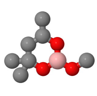 2-甲氧基-4,4,6-三甲基-1,3,2,-二羟硼；3208-69-3