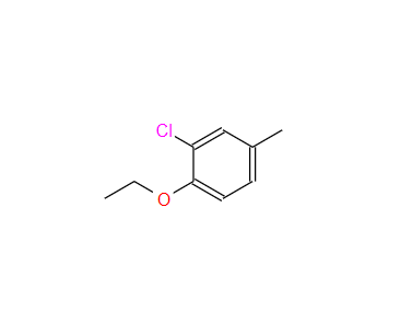 68758-67-8；2-Chloro-1-ethoxy-4-methylbenzene