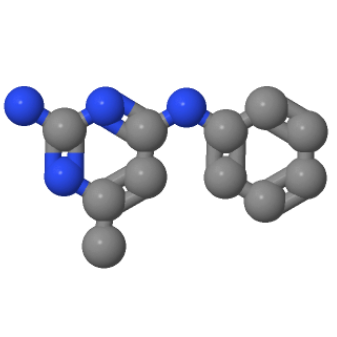 2-AMINO-4-PHENYLAMINO-6-METHYLPYRIMIDINE;7781-29-5