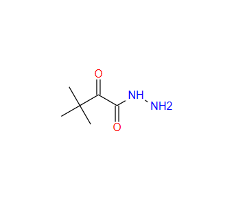 125697-90-7；3,3-二甲基-2-氧代-丁酸肼