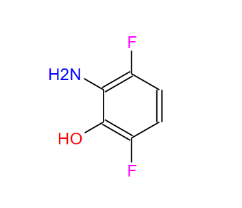 139548-98-4；2-氨基-3,6-二氟苯酚