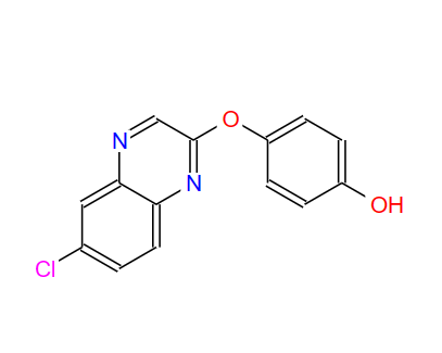 76578-79-5；4-(6-氯喹喔啉-2-基氧基)苯酚