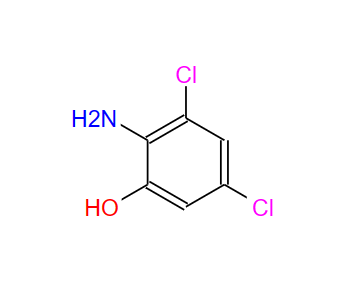 56962-03-9；3,5-二氯-2-氨基苯酚