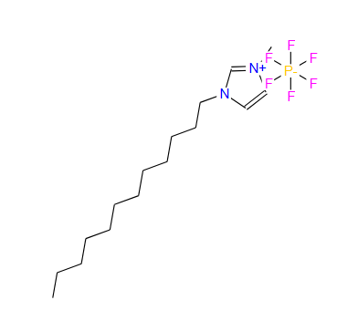 1-十二烷基-3-甲基咪唑六氟磷酸盐；219947-93-0
