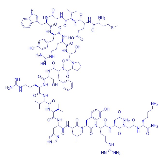 免疫原肽35-55/2022956-48-3/Myelin Oligodendrocyte Glycoprotein (35-55) amide (rat, mouse)