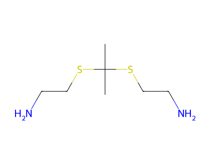 丙烷-2,2-二基双(硫)基]二胺 盐酸盐