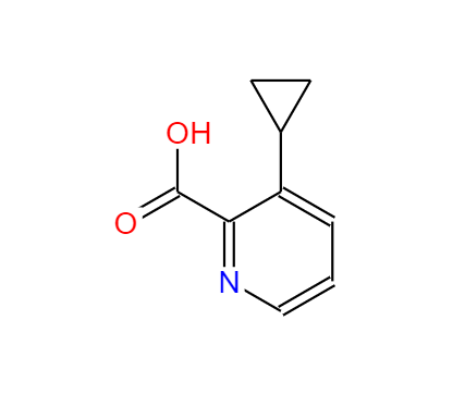 3-环丙基皮考啉酸
