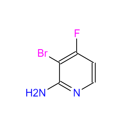 2-氨基-3-溴-4-氟吡啶