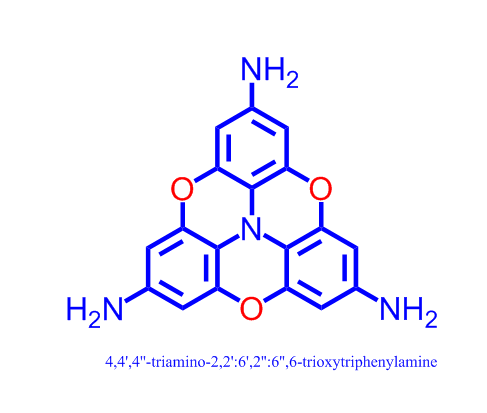 4,4',4''-triamino-2,2':6',2'':6'',6-trioxytriphenylamine