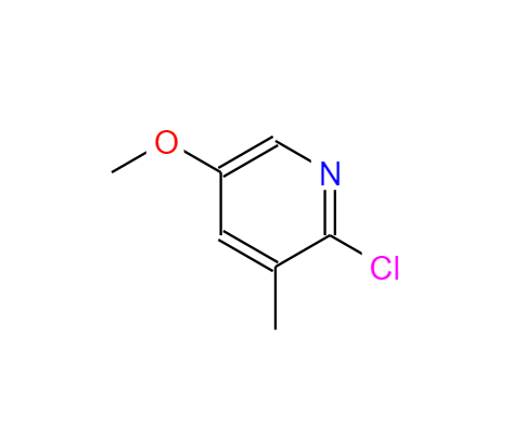 2-氯-5-甲氧基-3-甲基吡啶